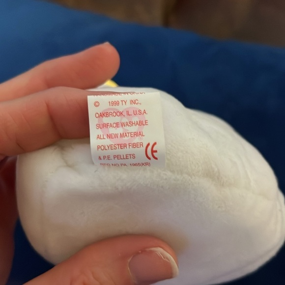 Ty Beanie Baby Eggbert - Picture 3 of 5